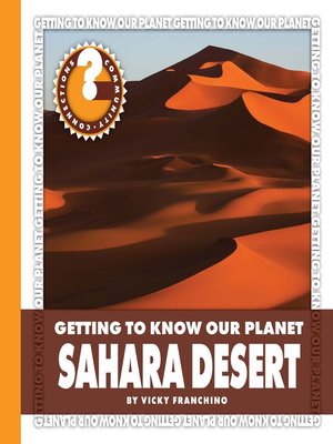cover image of Sahara Desert